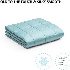 Natural Bamboo Luxury Weighted Blanket 15Ibs